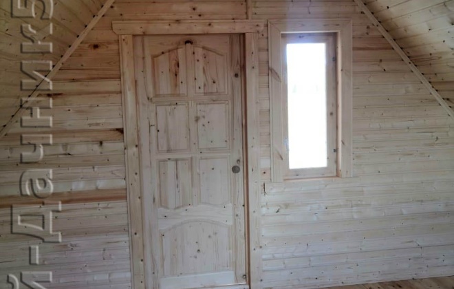 4 Брусовая баня Б-9, 6×6, 63 м², Московская область, Раменский район, СП «Константиновское» (5)